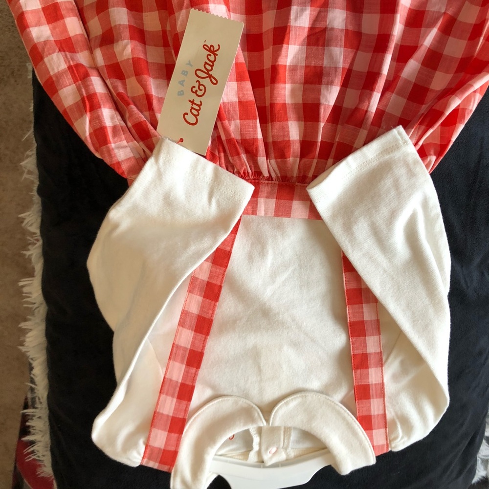 NWT Fall Overall Set - Picture 2 of 3